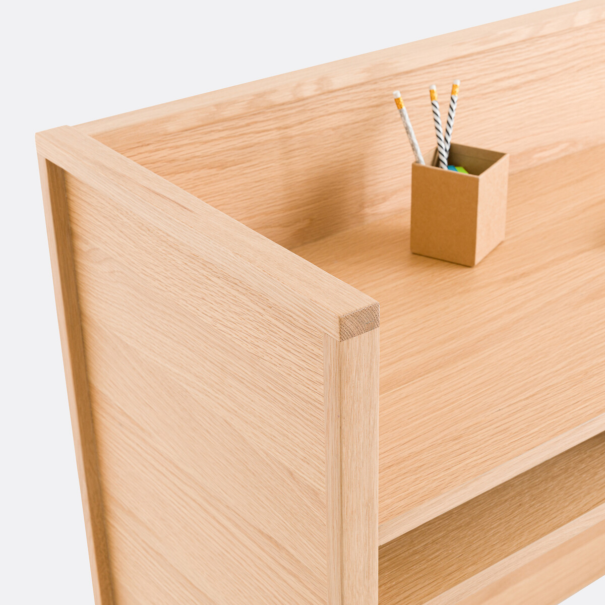 Bureau van eikenhout en eikenfineer, Senssia fineereik, LA REDOUTE INTERIEURS