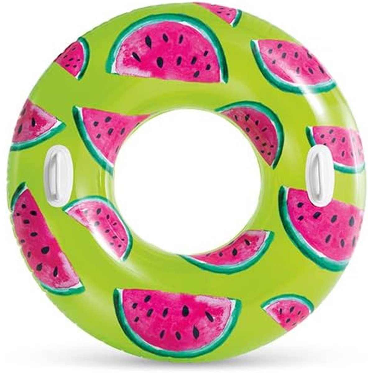 Bouée tube motif fruit multicolore, INTEX