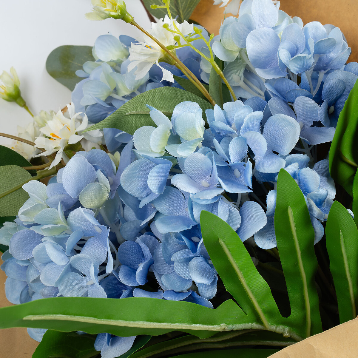 50cm Blue Hydrangea Bouquet blue, SO'HOME