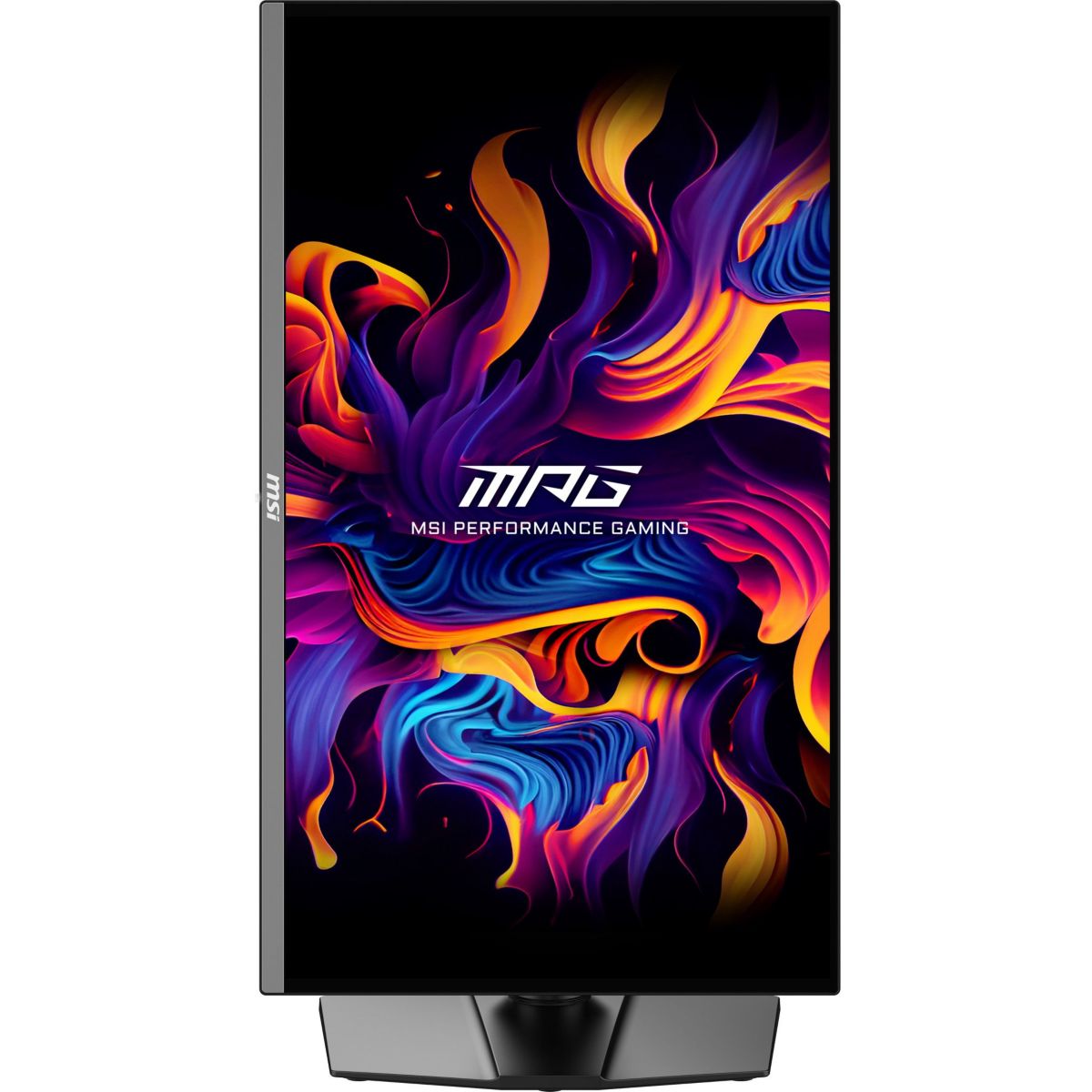 Ecran PC Gamer MPG 272URX 27" 4K 240Hz QD-OLED HDR True Black 400 HDMI 2.1 USB-C 90W Adaptive-Sync couleur unique, MSI