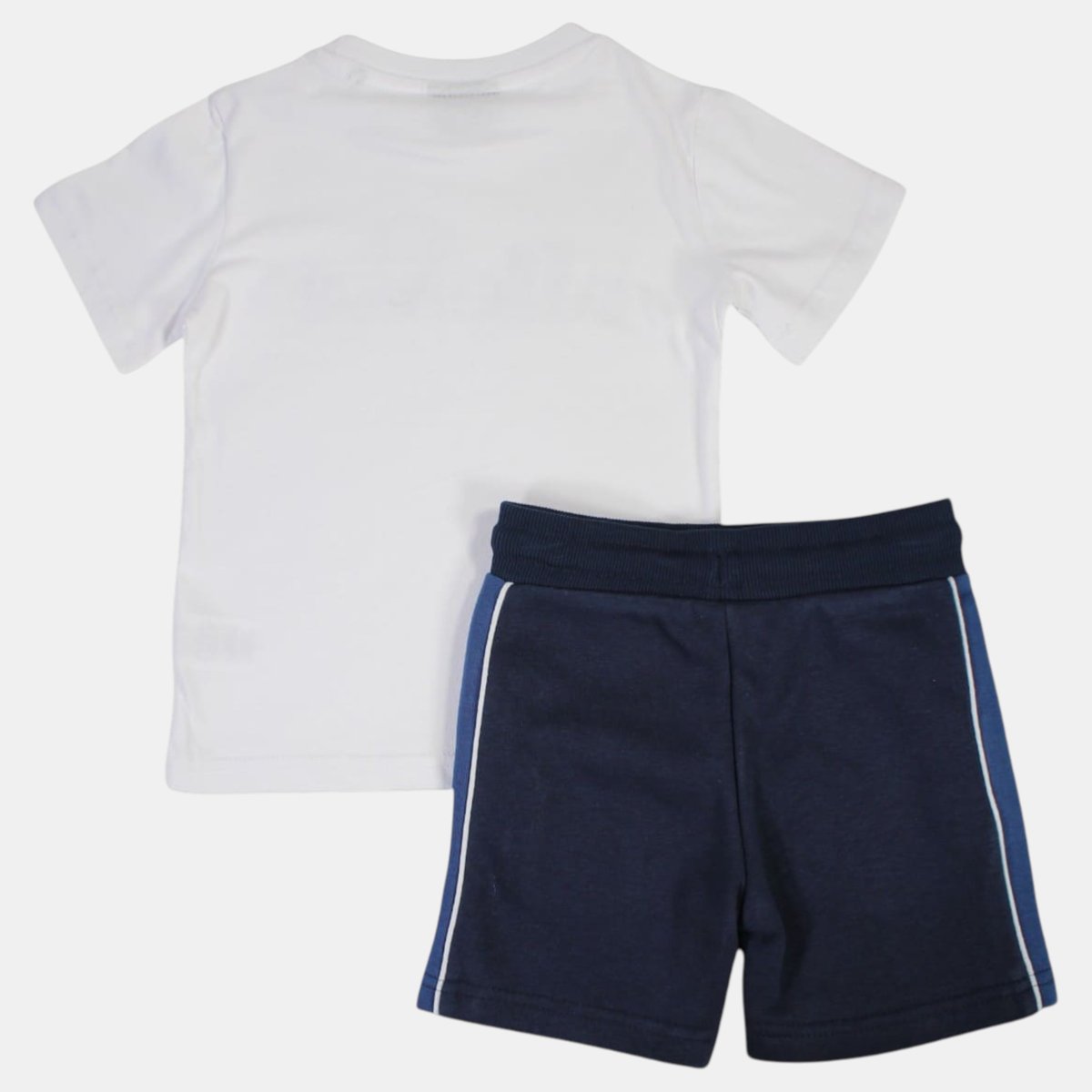 Lot de 2 t-shirts manches courtes et short RÉCRÉ bleu marine, ELLESSE