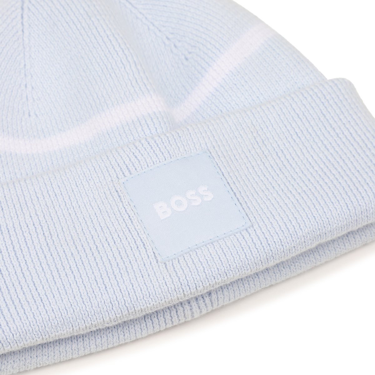 Bonnet en tricot ciel, BOSS KIDSWEAR