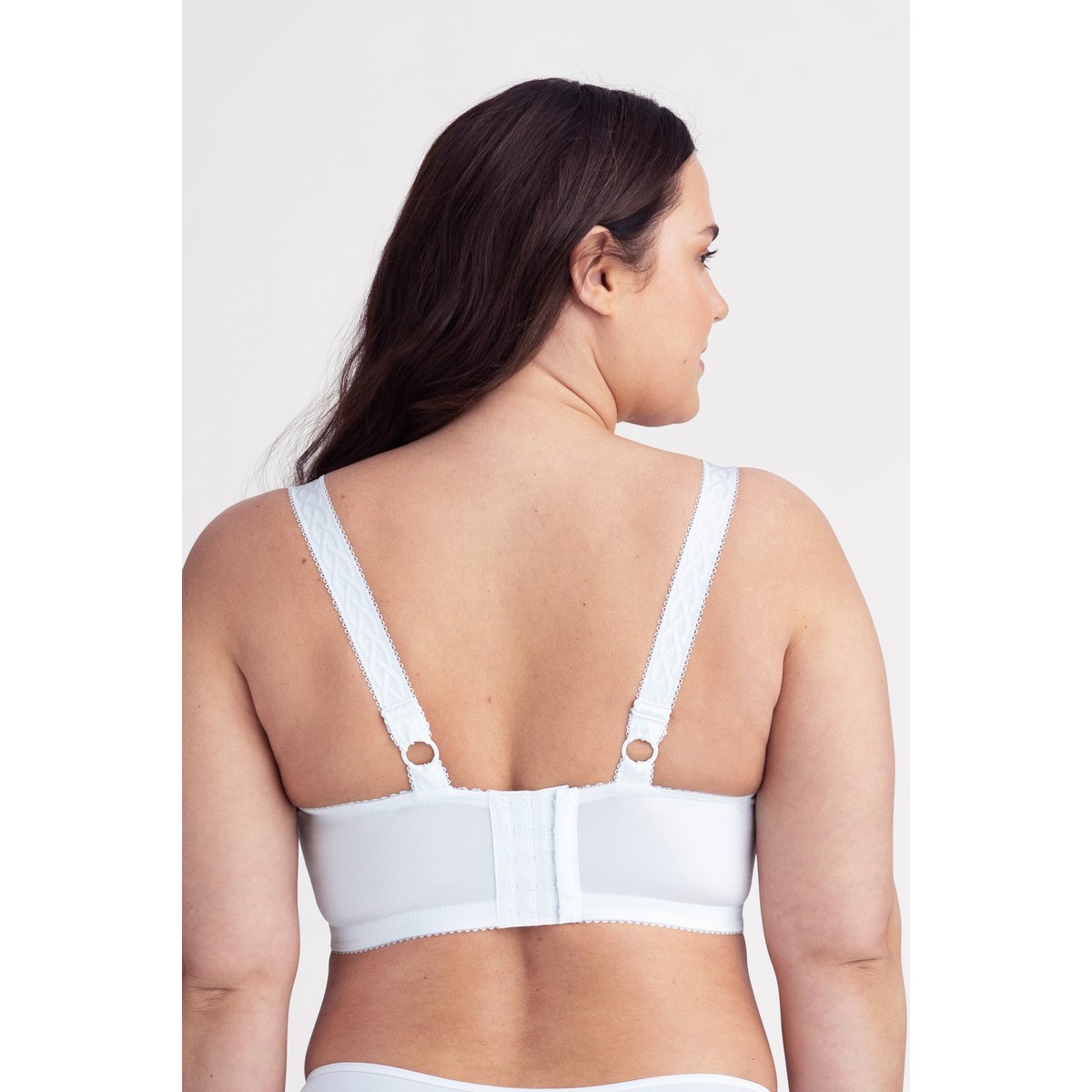 Soutien gorge SA minimiseur Wonder blanc, MISS MARY OF SWEDEN