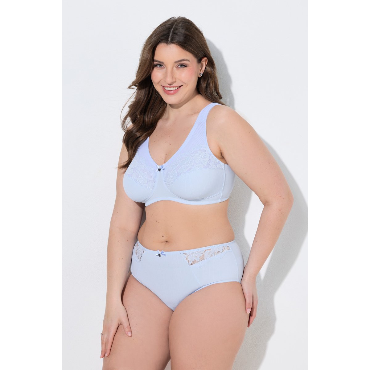 Soutien-gorge de maintien bleu clair, ULLA POPKEN