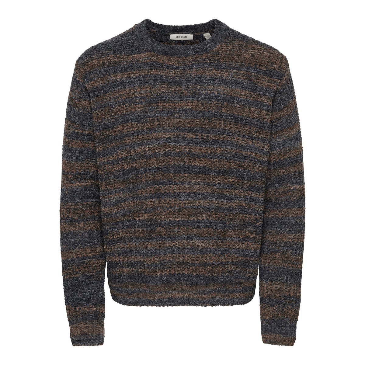 Pull En Maille black 1, ONLY & SONS