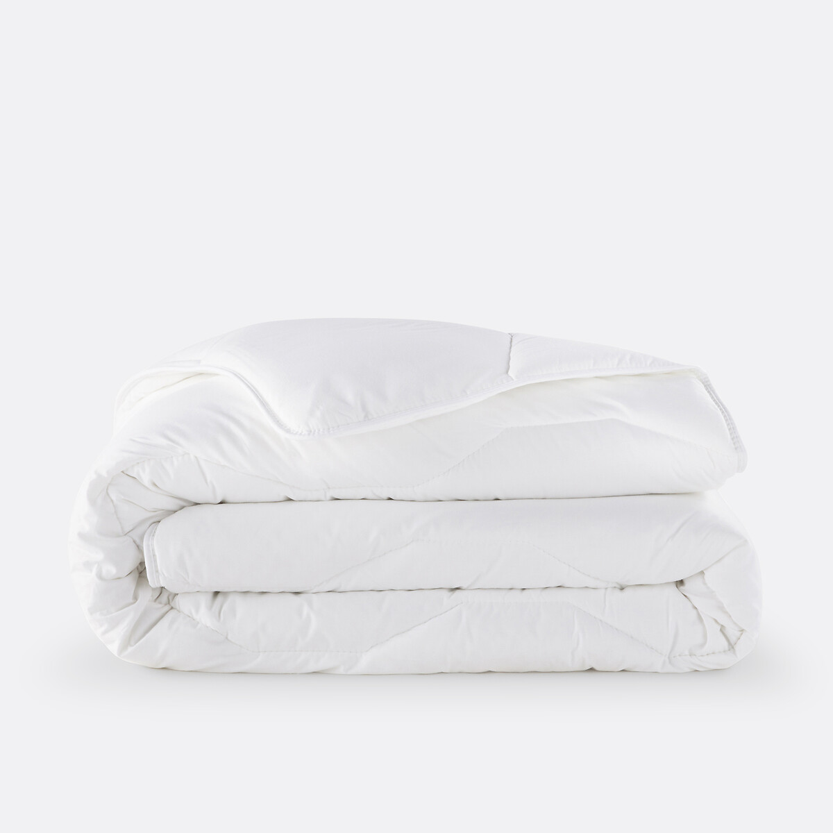 Couette chaude, enveloppe en microfibre, idéale allergies aux acariens blanc, LA REDOUTE INTERIEURS