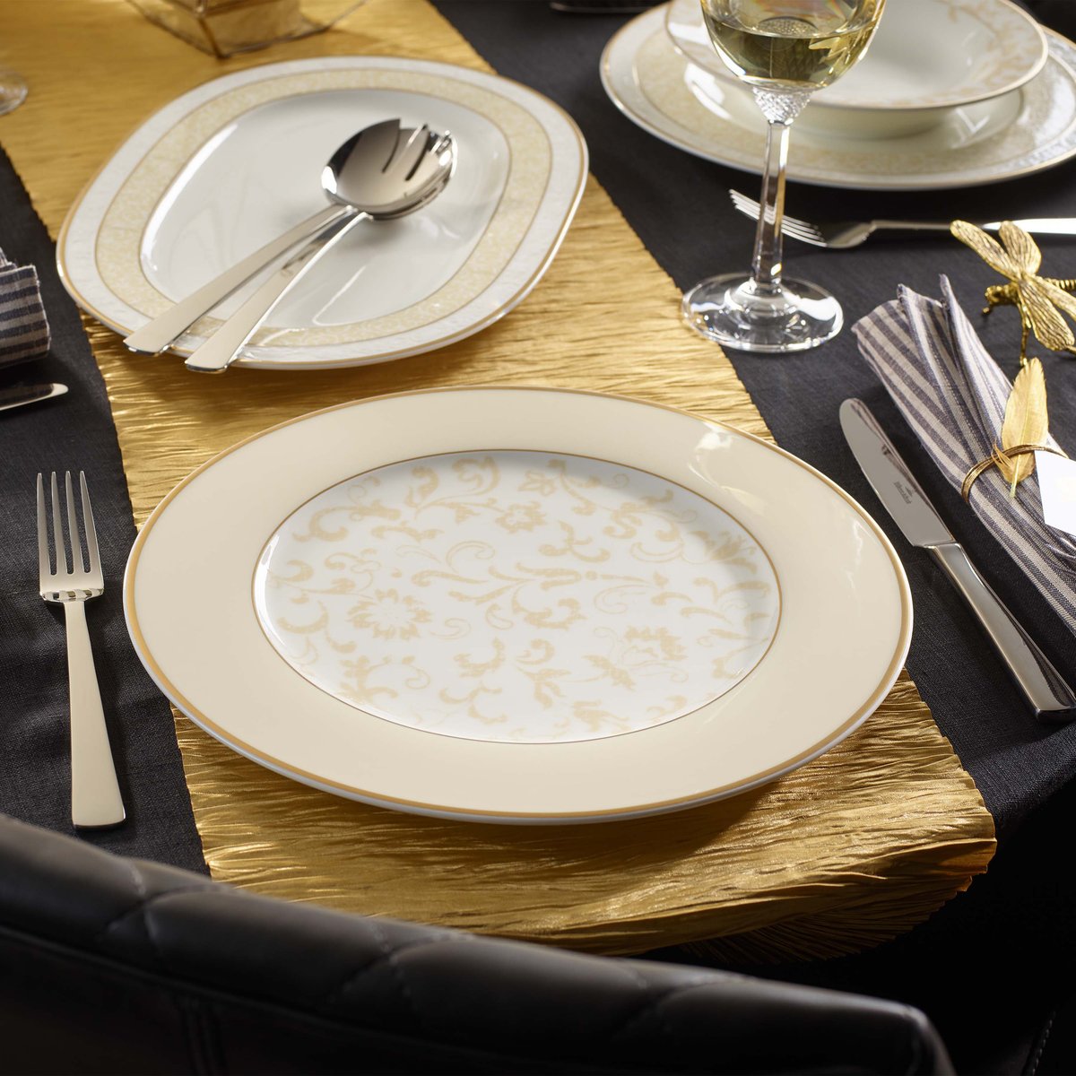 Assiette À Pain IVOIRE couleur unique, VILLEROY & BOCH SIGNATURE