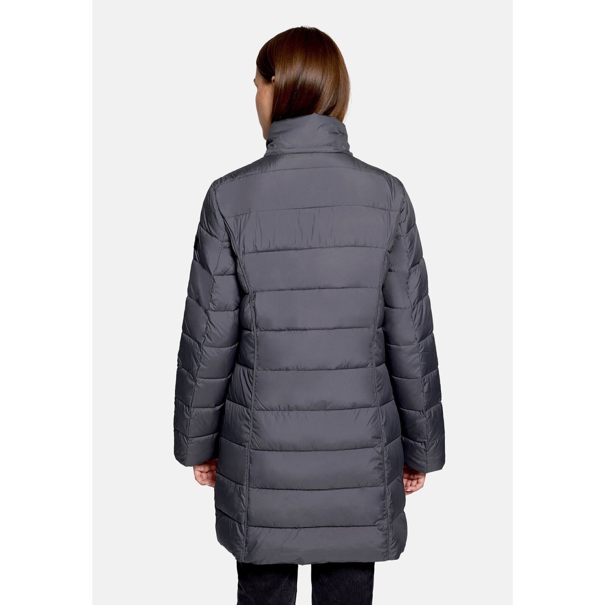 Veste matelassée à capuche amovible blackened pearl, BETTY BARCLAY