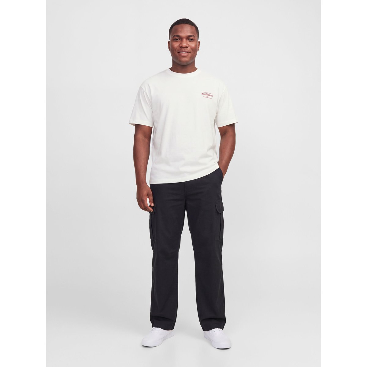 T-Shirt snow white 1, JACK & JONES