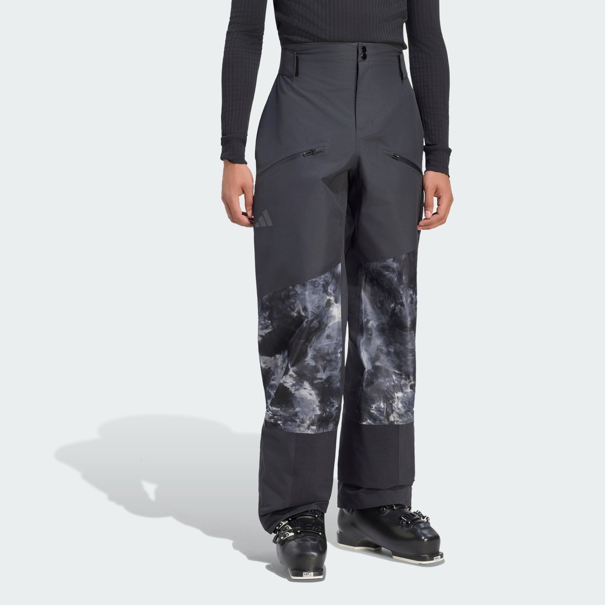 Pantalon Hybride Teinture Spray Climaproof+ Terrex Xperior Primeknit black, adidas Performance