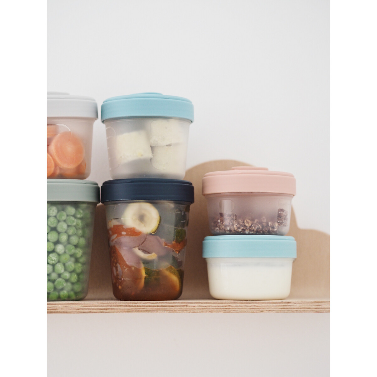 Pack 1er repas bébé eucalyptus multicolore, BEABA