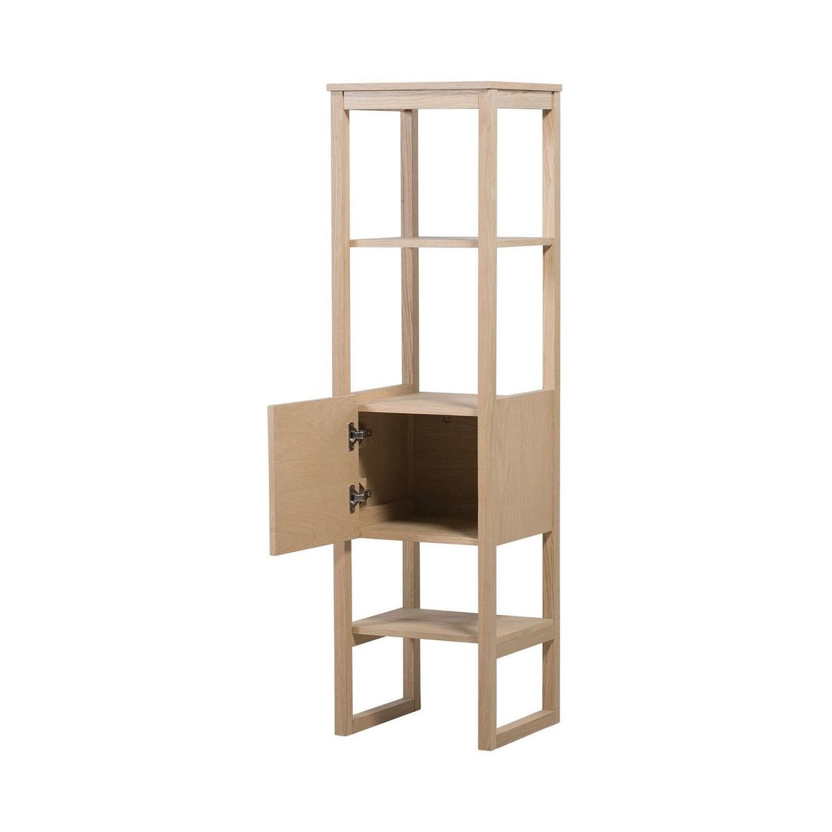 Meuble double 120cm chêne colonne vasques robinets miroirs ATOLL v002233, MOB IN