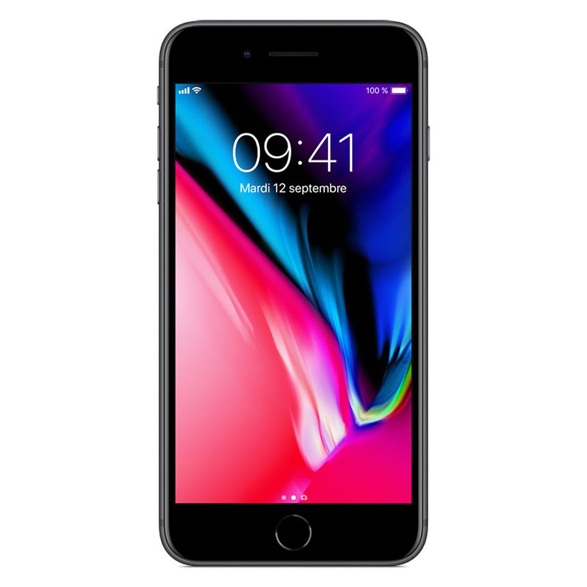 Smartphone iPhone 8 Plus gris sidéral  - parfait état, APPLE