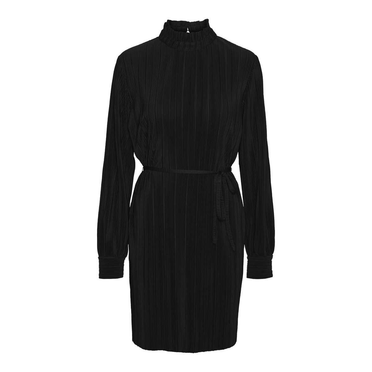 Robe Plissée noire - black, VERO MODA