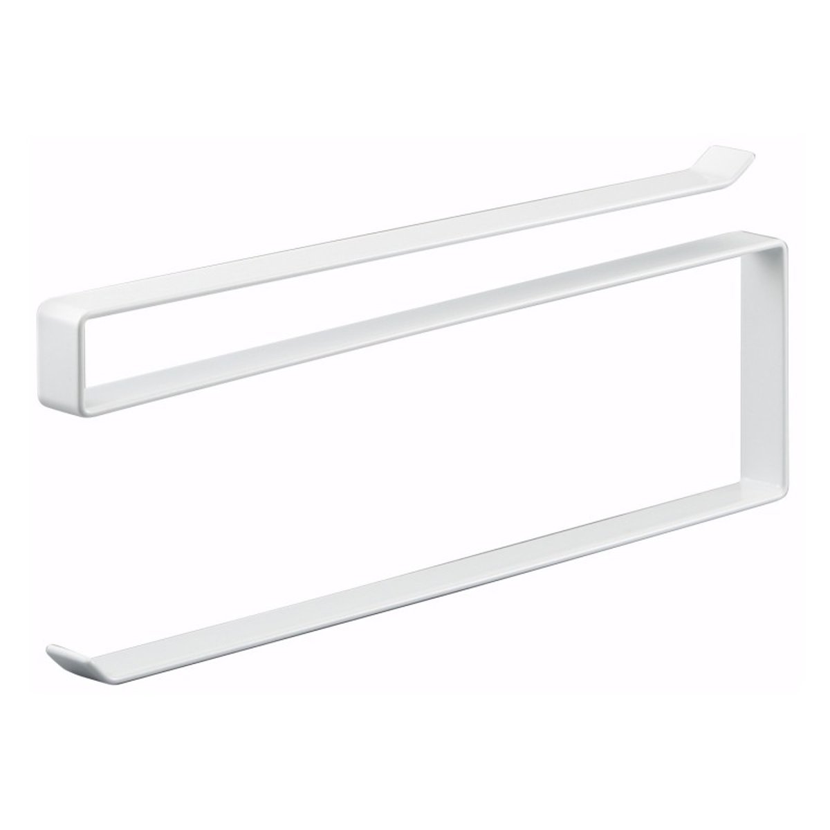 Porte-rouleau de sopalin suspendu TOWER blanc, YAMAZAKI