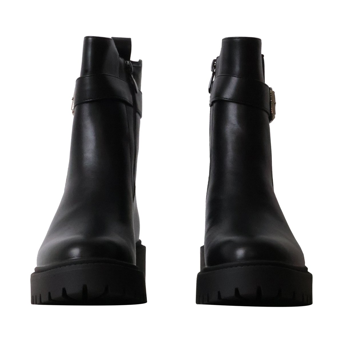Bottines à Talon Zip noir, ENZA NUCCI
