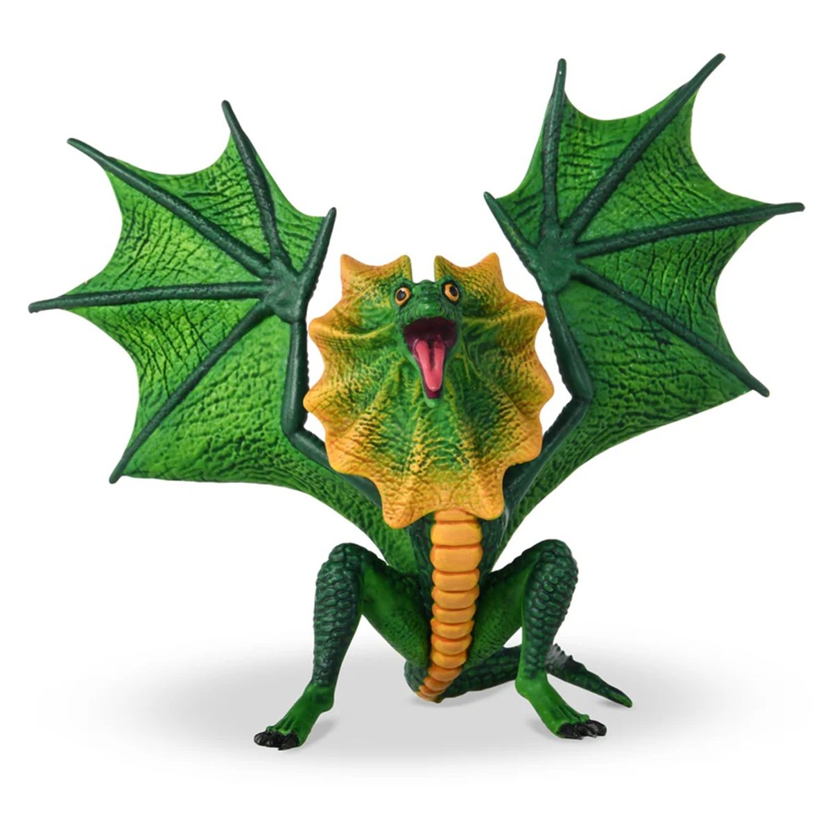 Figurine Dragon lézard vert, PAPO