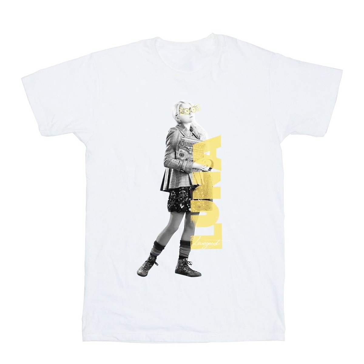 T-shirt LUNA blanc, HARRY POTTER
