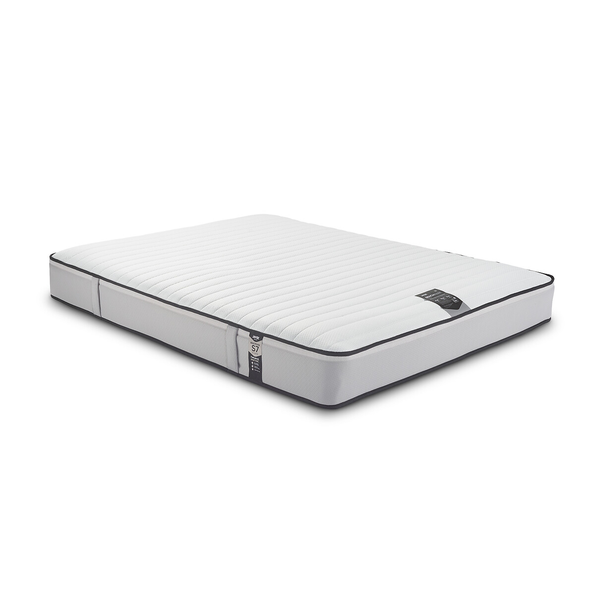 Jay-Be® Benchmark S7 Tri-brid Eco-Friendly Mattress grey, JAY-BE