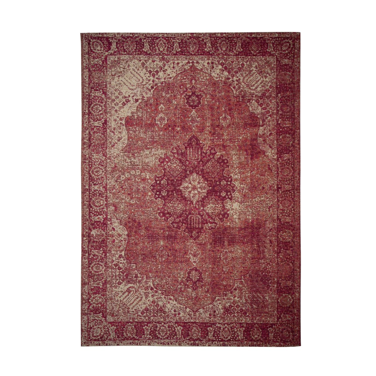 Tapis ANTIQUE rouge, FLAIR RUGS