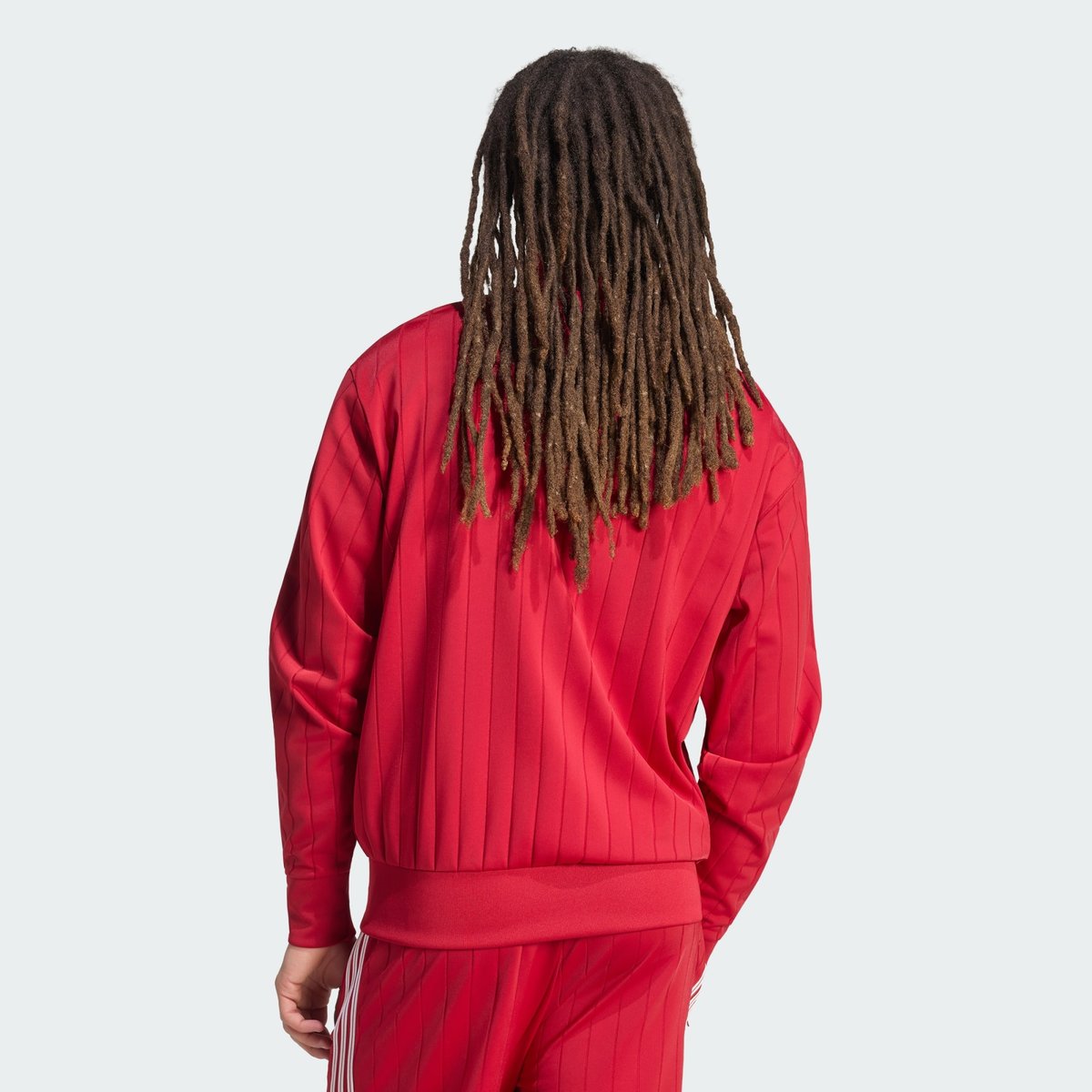 Veste De Survêtement Firebird Maille Lâche Veste De Survêtement Firebird Maille Lâche team victory red, adidas Originals