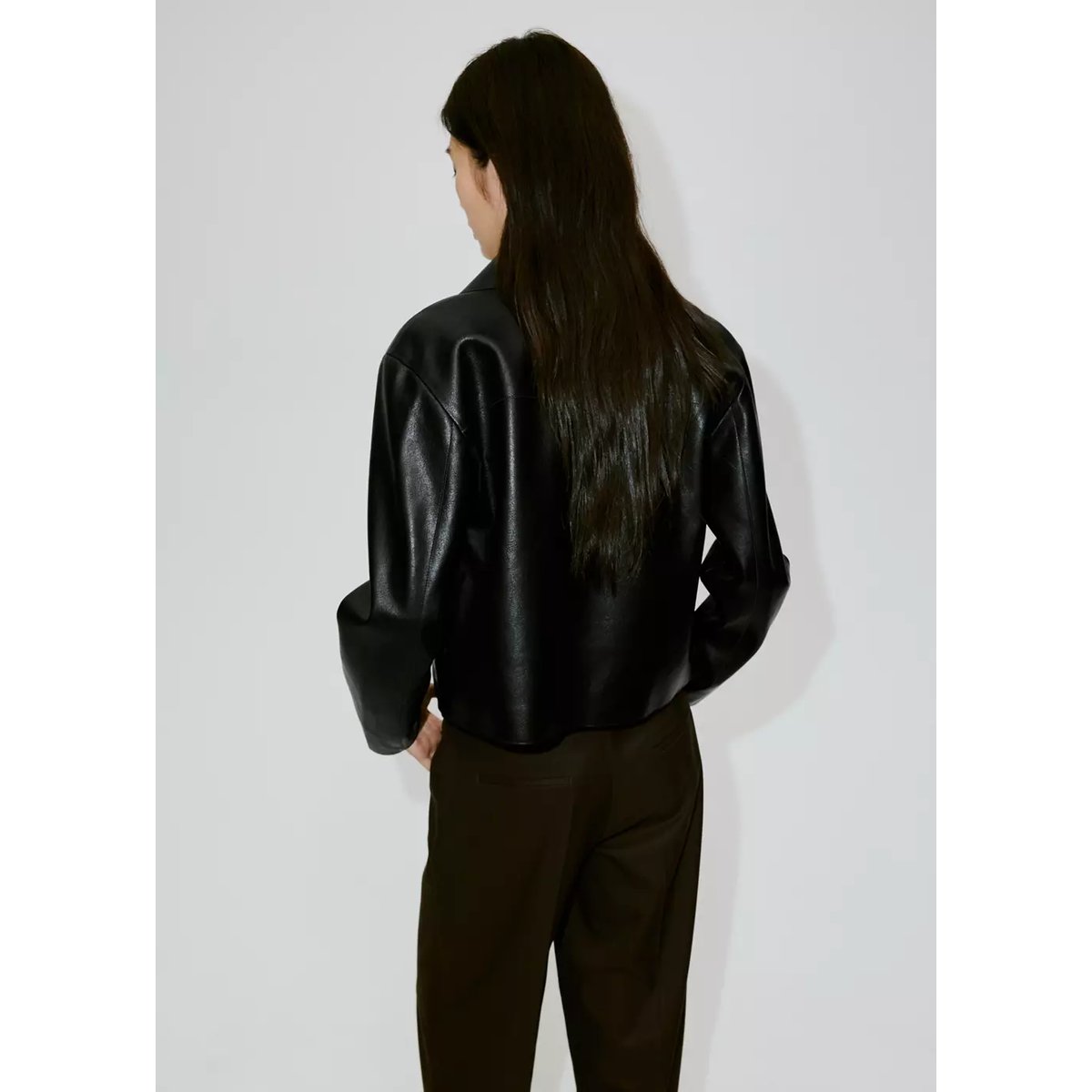 Veste sabina noir, MANGO