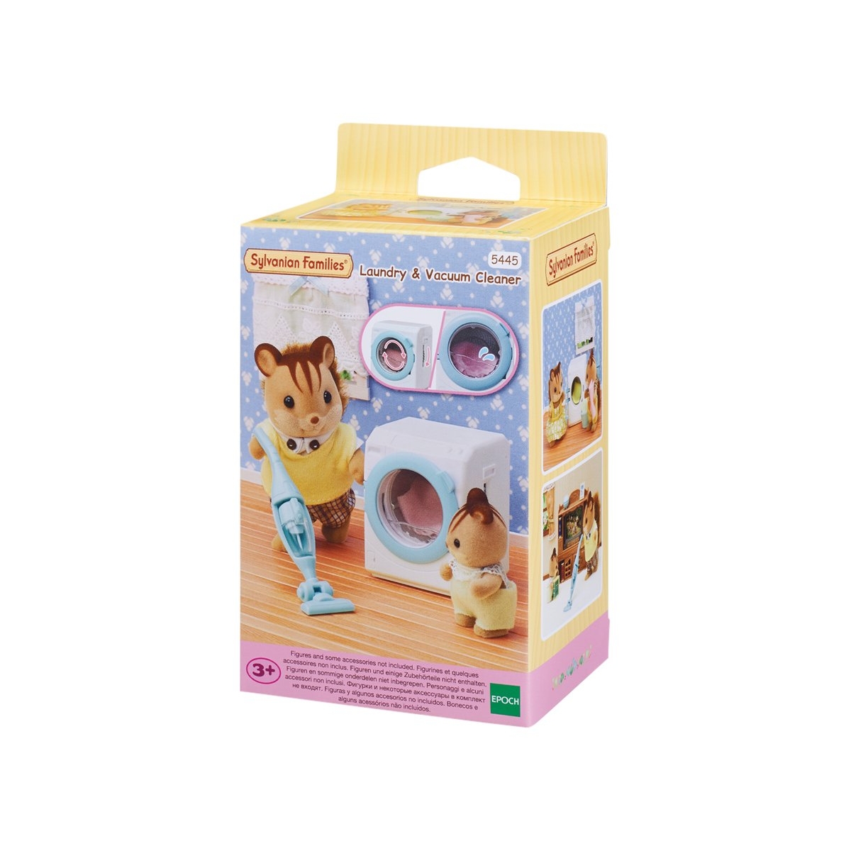 5445 La machine a laver et aspirateur autres, SYLVANIAN FAMILIES