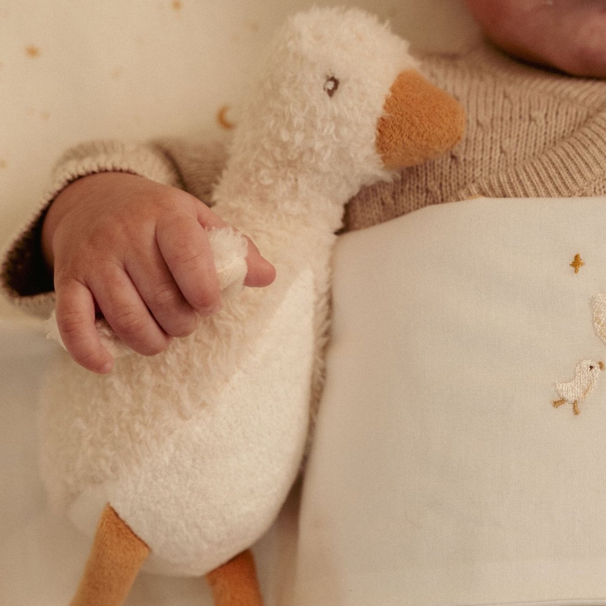 Peluche blanc, LITTLE DUTCH