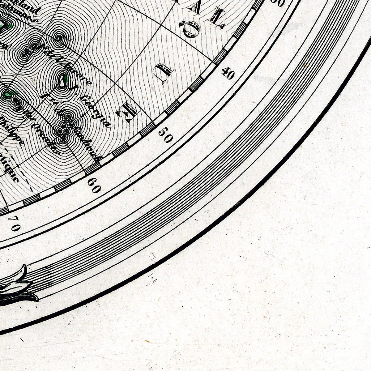 Papier peint panoramique 1843 multicolore, LE PAPIERS DE NINON