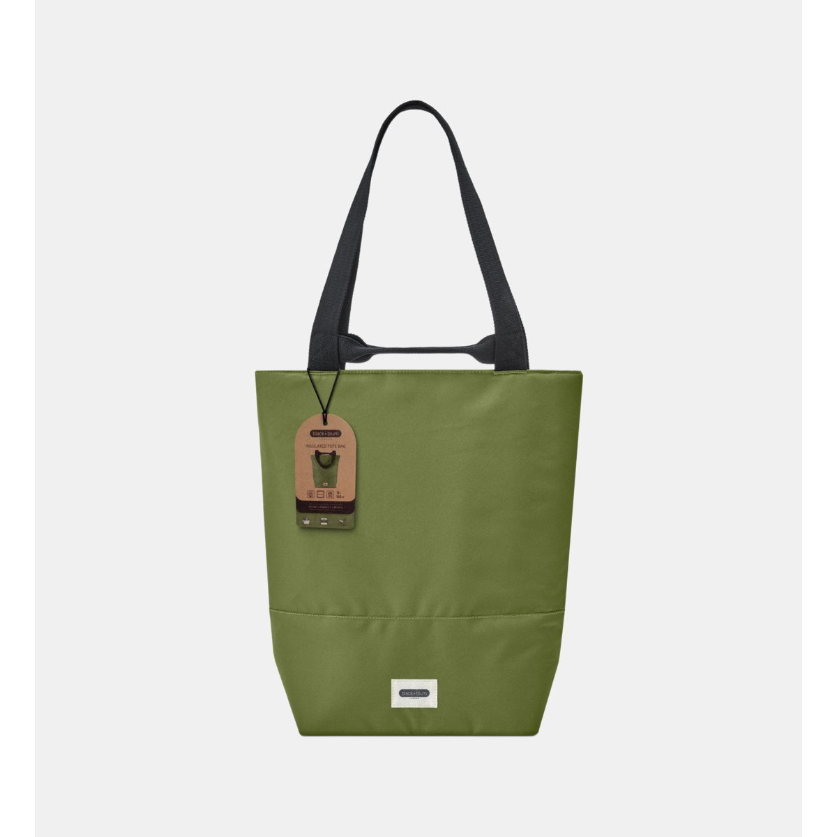 Tote bag isotherme couleur unique, BLACK + BLUM
