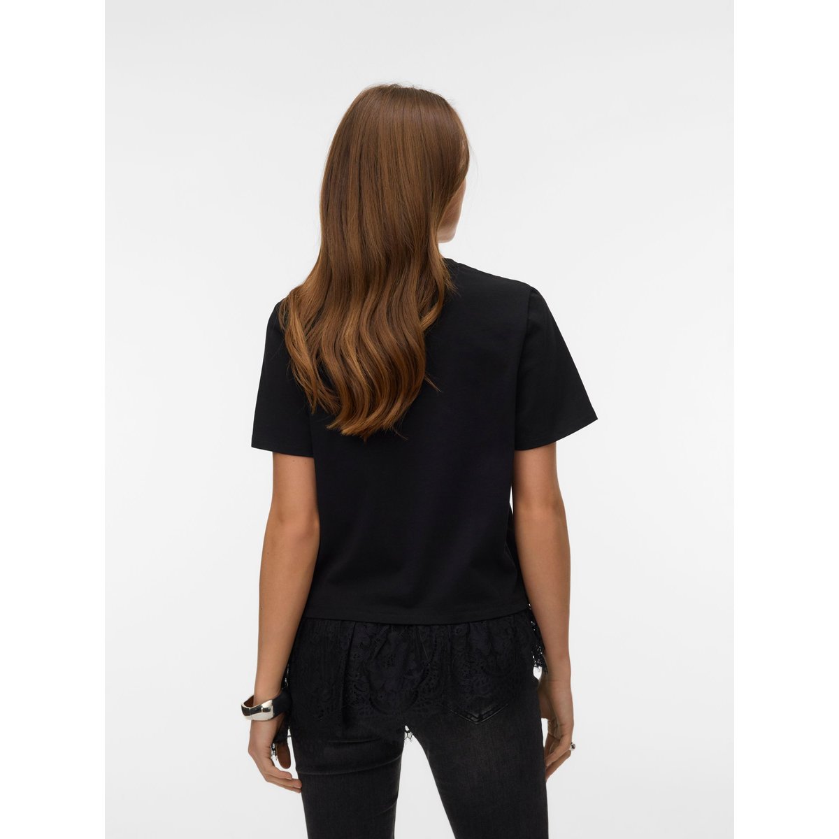 T-Shirt black 1, VERO MODA