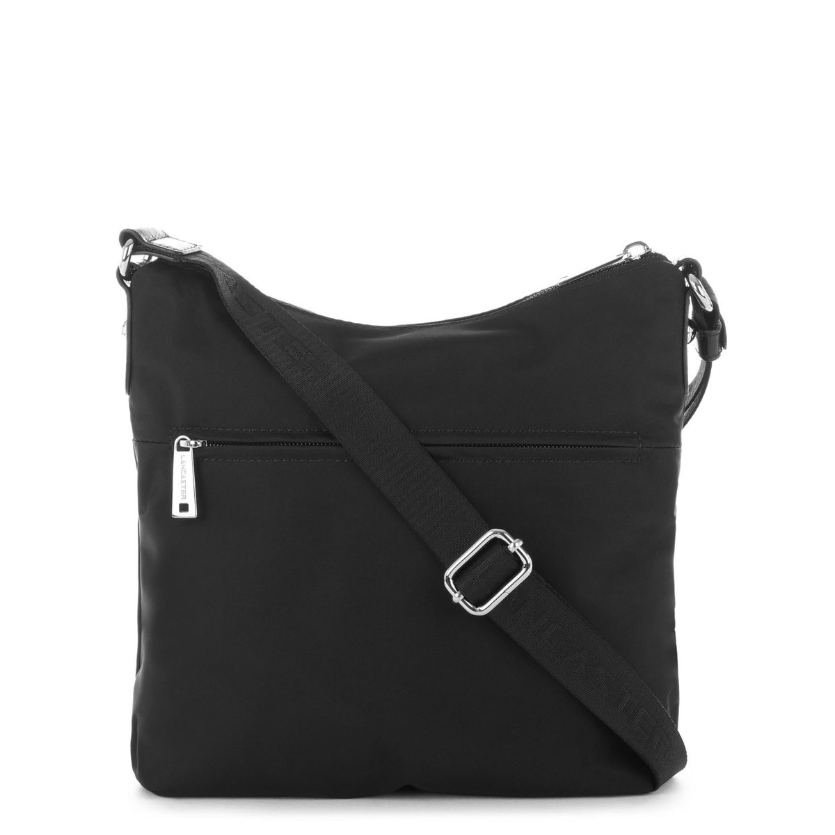 Sac trotteur BASIC POMPON noir, LANCASTER