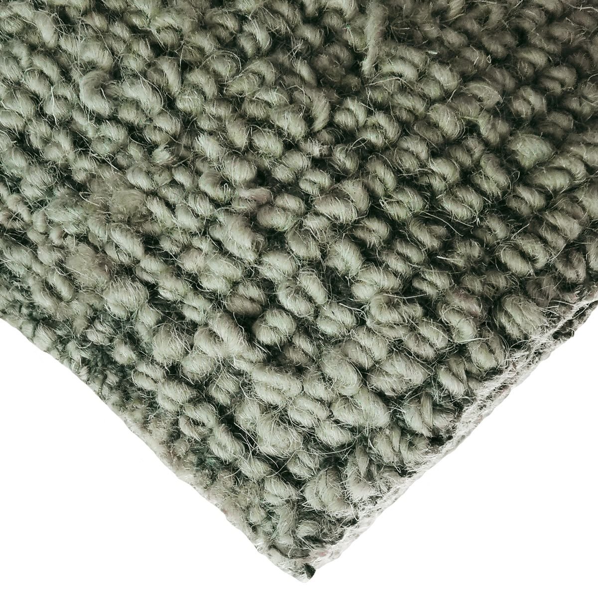 Tapis de salon en laine et coton NUDE bleu, THE DECO FACTORY