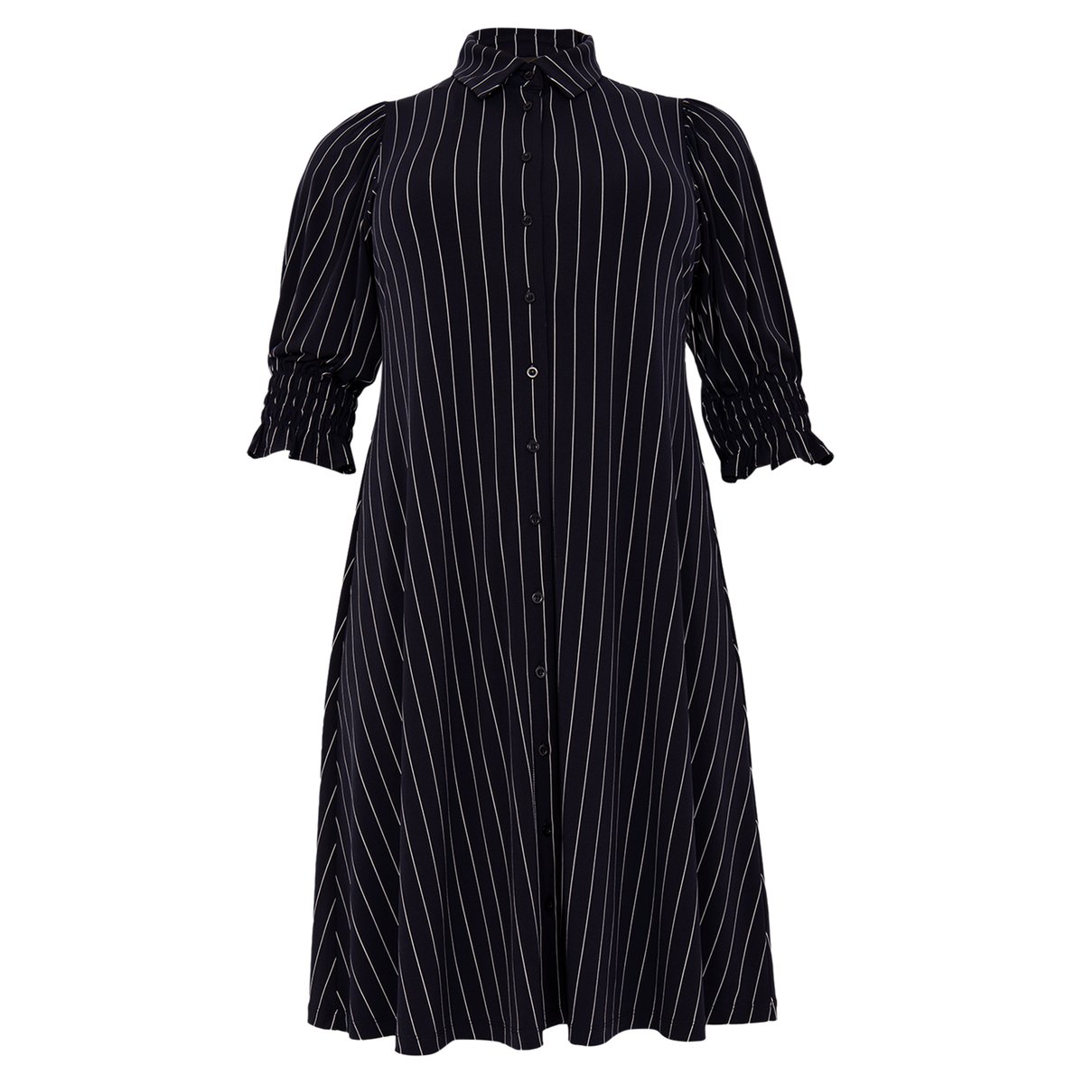 Robe imprimé / imprimée bleu, YOEK