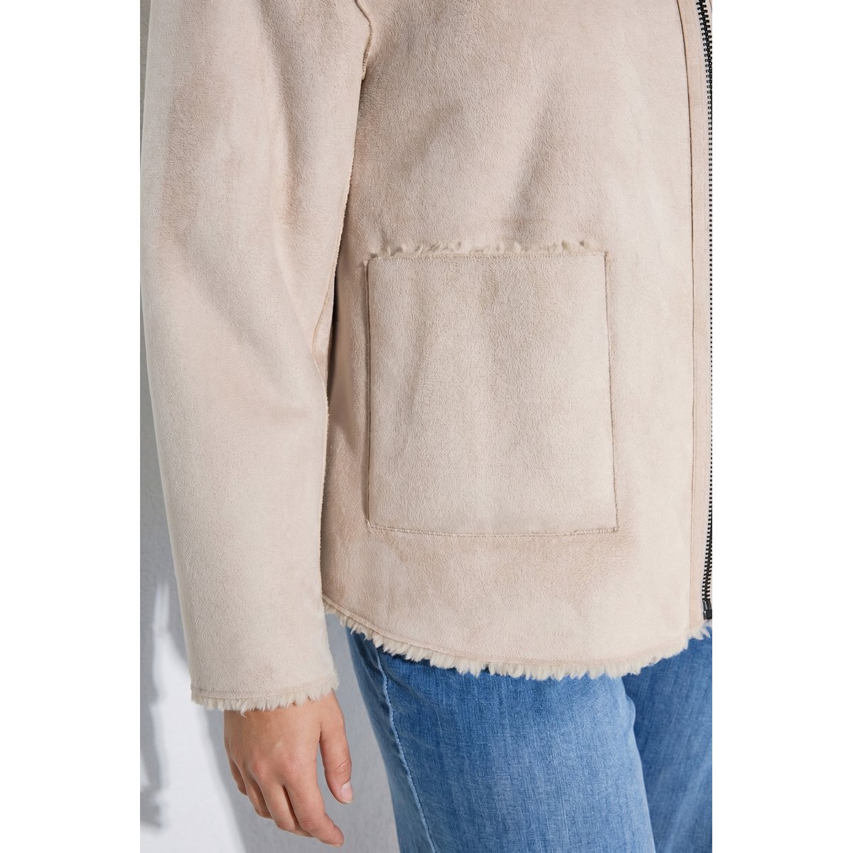 Veste réversible perle, ULLA POPKEN