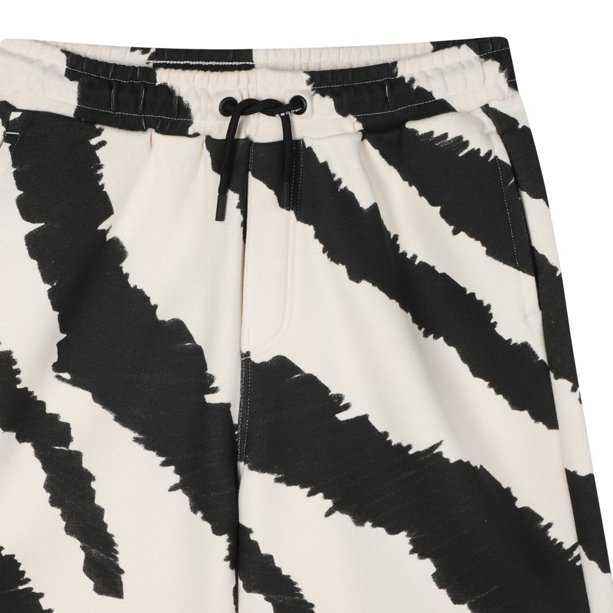 Short bermuda en polaire black, MARC JACOBS