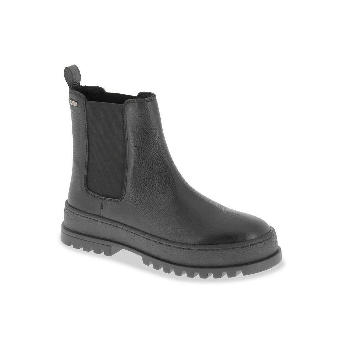 Bottines chelsea en cuir Veronica noir, LES TROPEZIENNES PAR M.BELARBI
