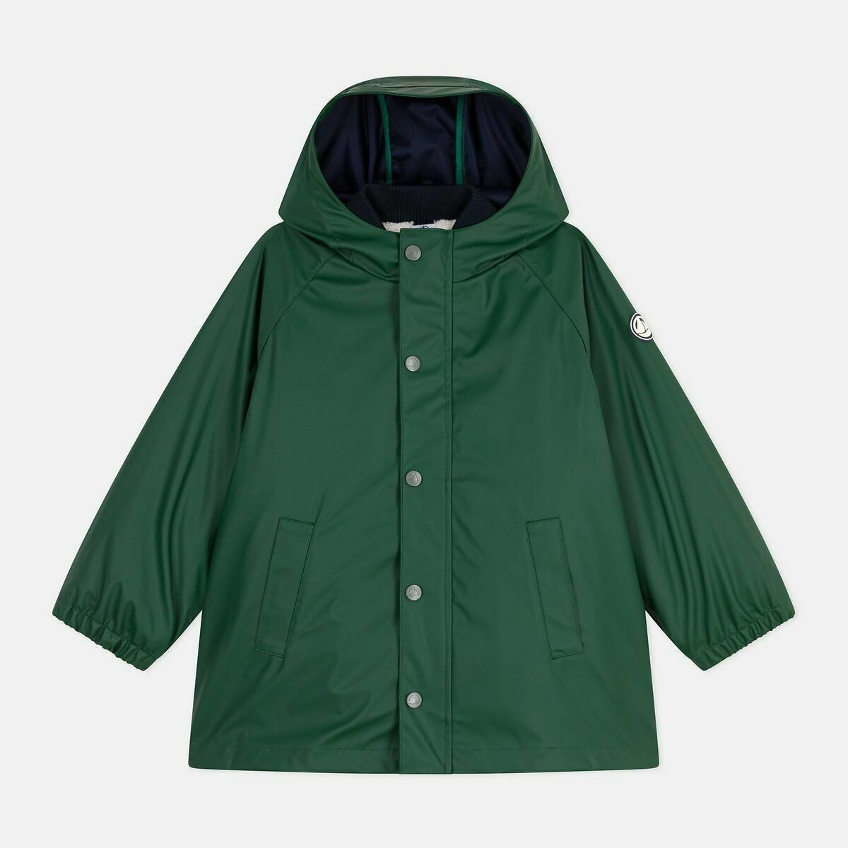 Ciré mixte 3 en 1, idéal pour toutes les saisons. vert, PETIT BATEAU