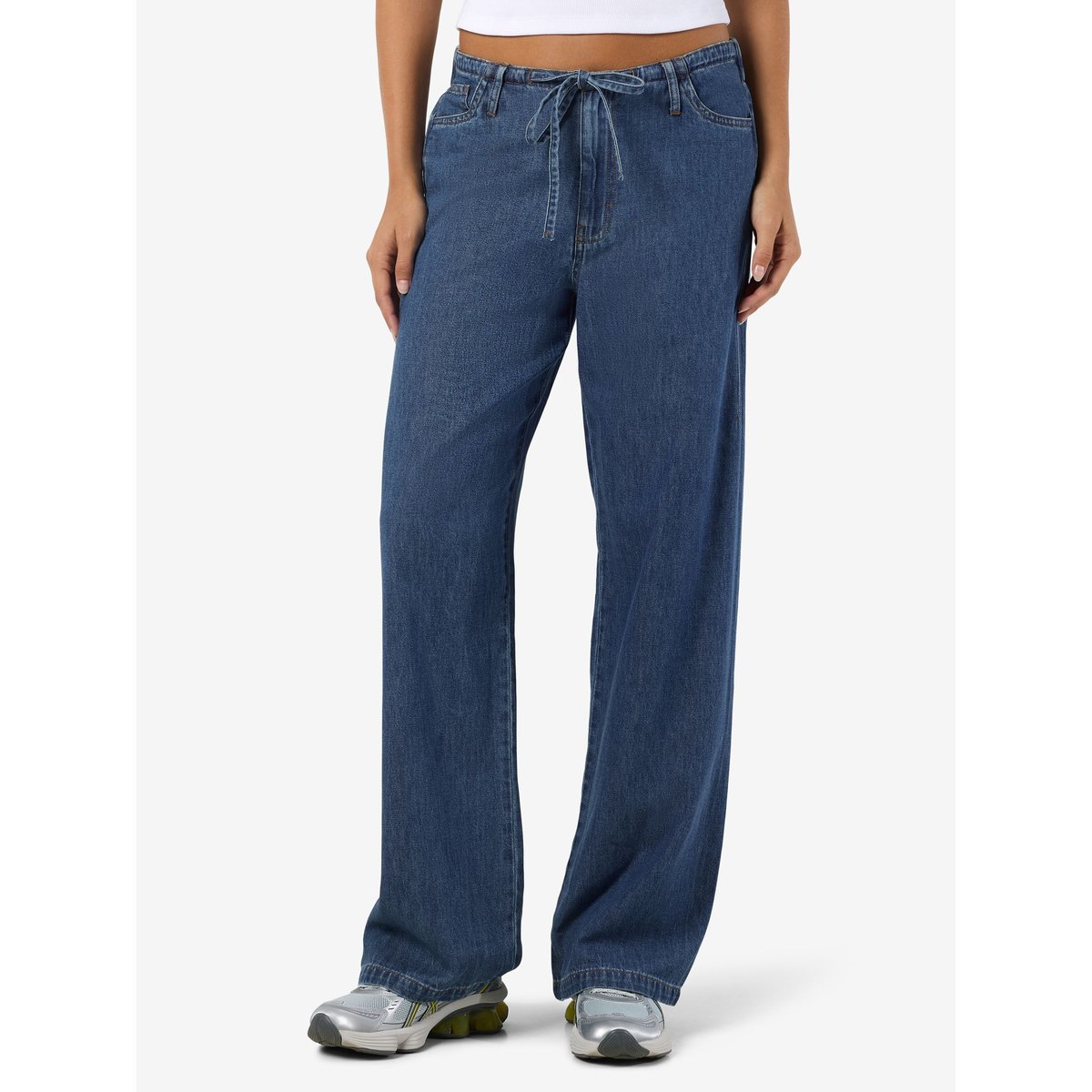 Jean Large medium blue denim, NOISY MAY