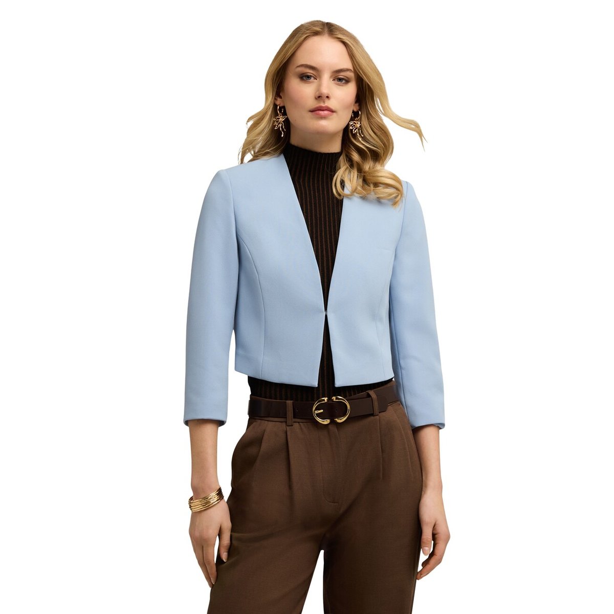 Veste structurée marron, MOTIVI