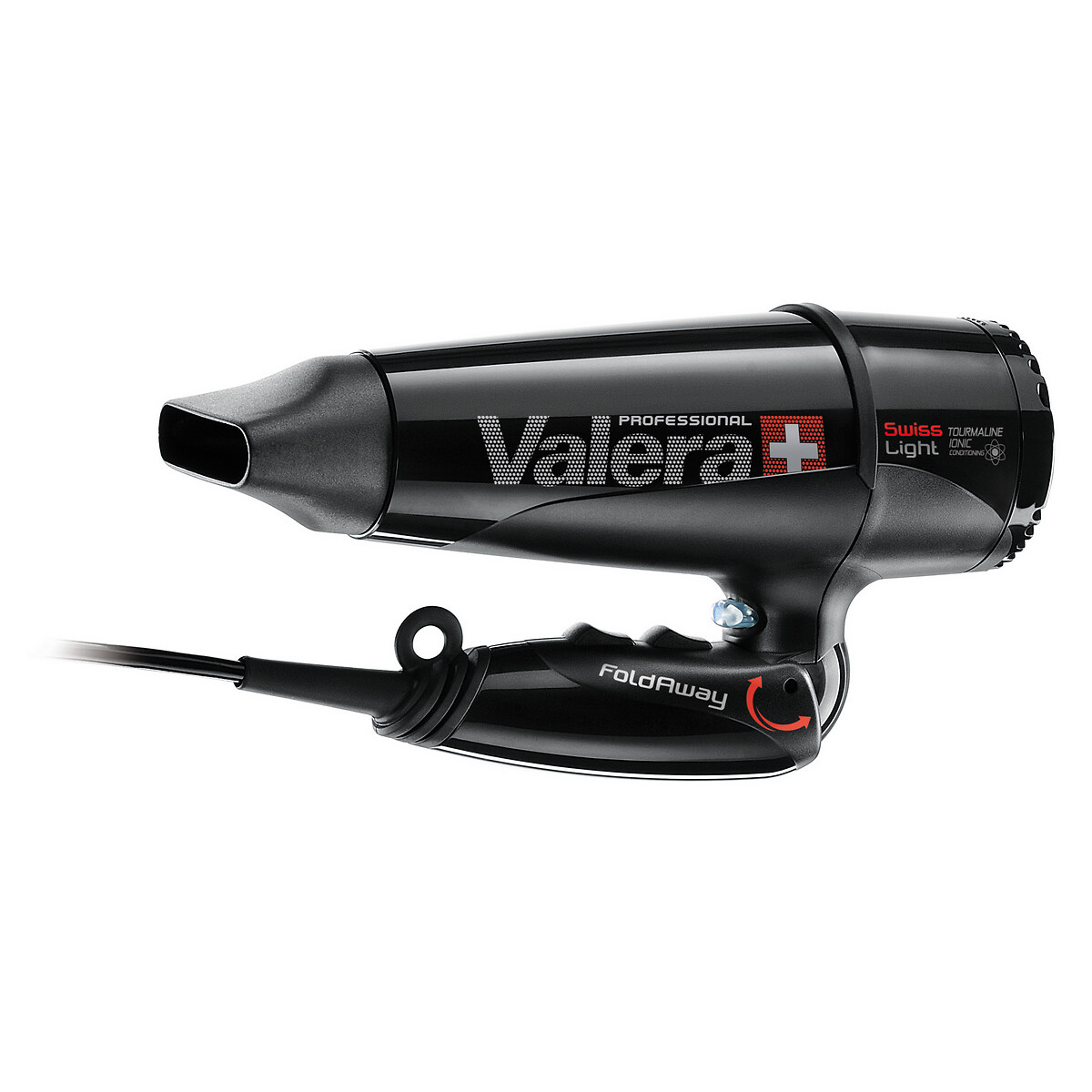 Sèche-cheveux Swiss Light 5400 noir, VALERA