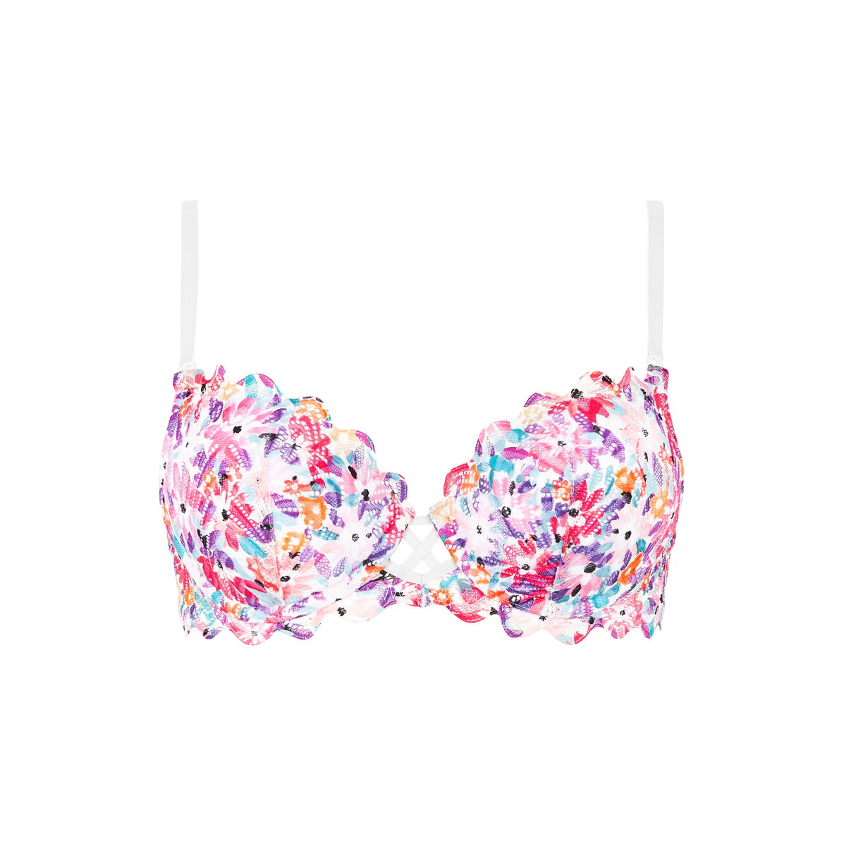 Soutien-gorge GRACIEUSE POP champ de fleurs, BILLET DOUX