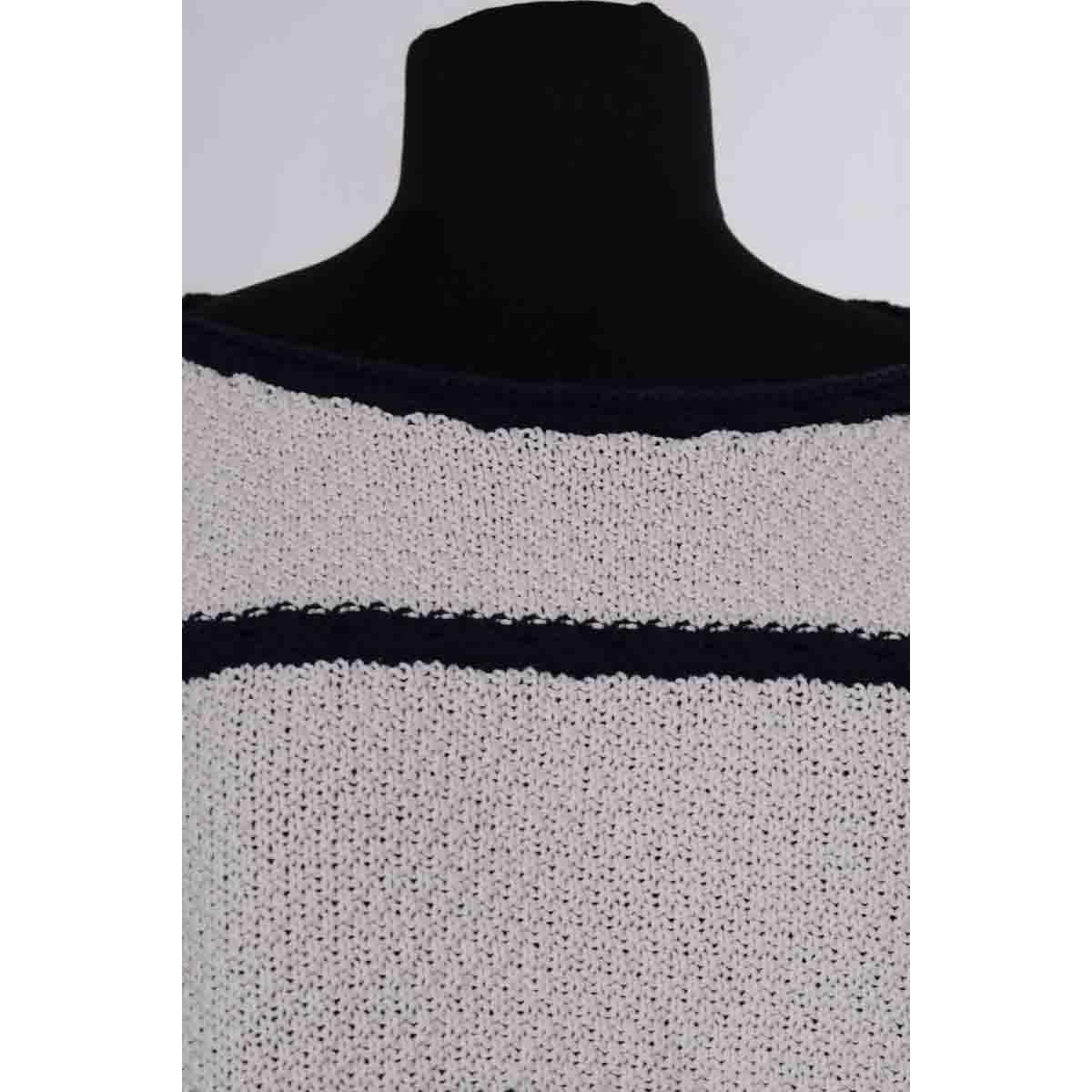 Pull - Très Bon État blanc, SEZANE