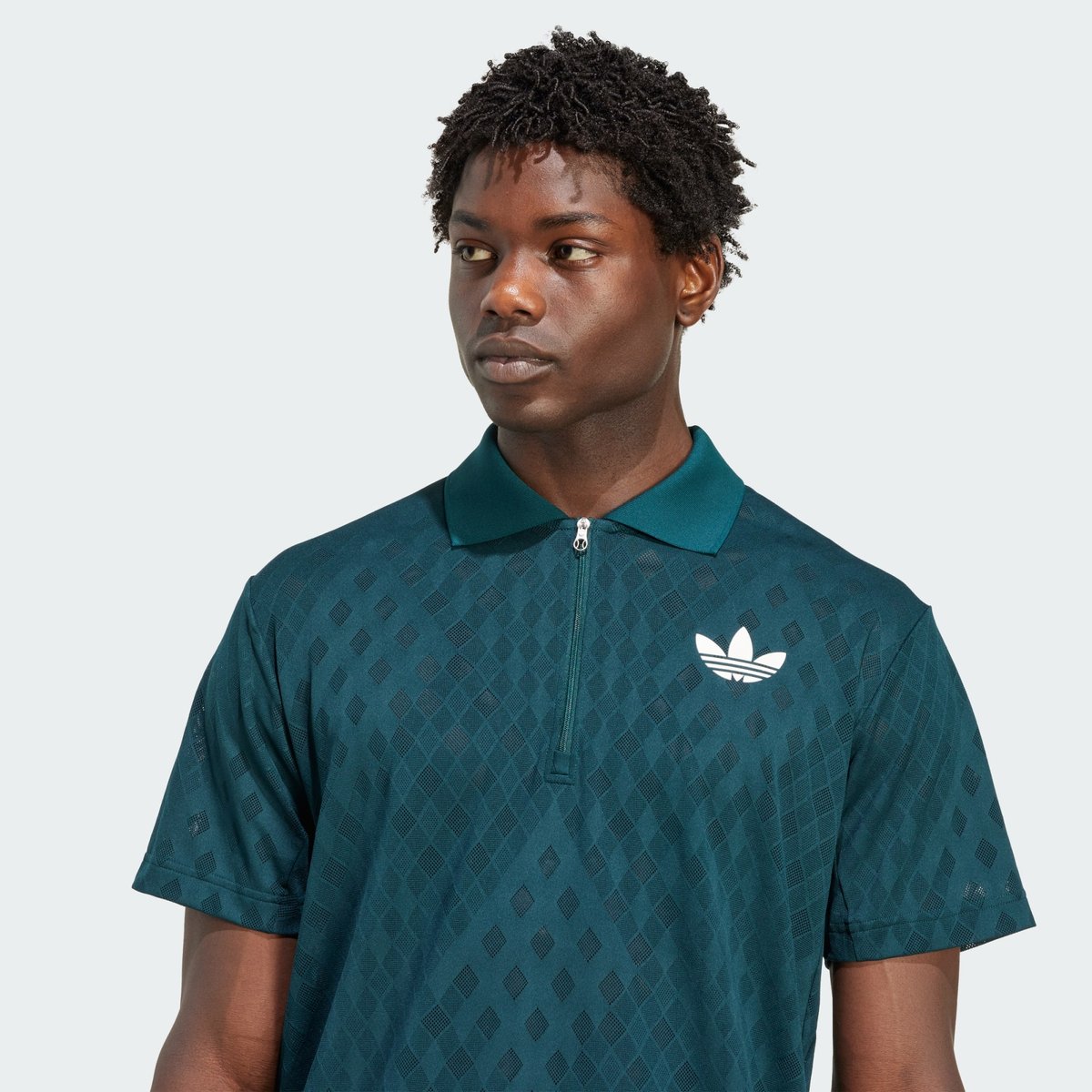 Polo De Tennis Pro Climacool+ Freelift aurora ivy, adidas Performance