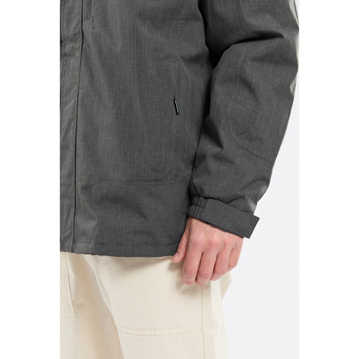 Parka imper-respirante HIKER gris chine, BERMUDES