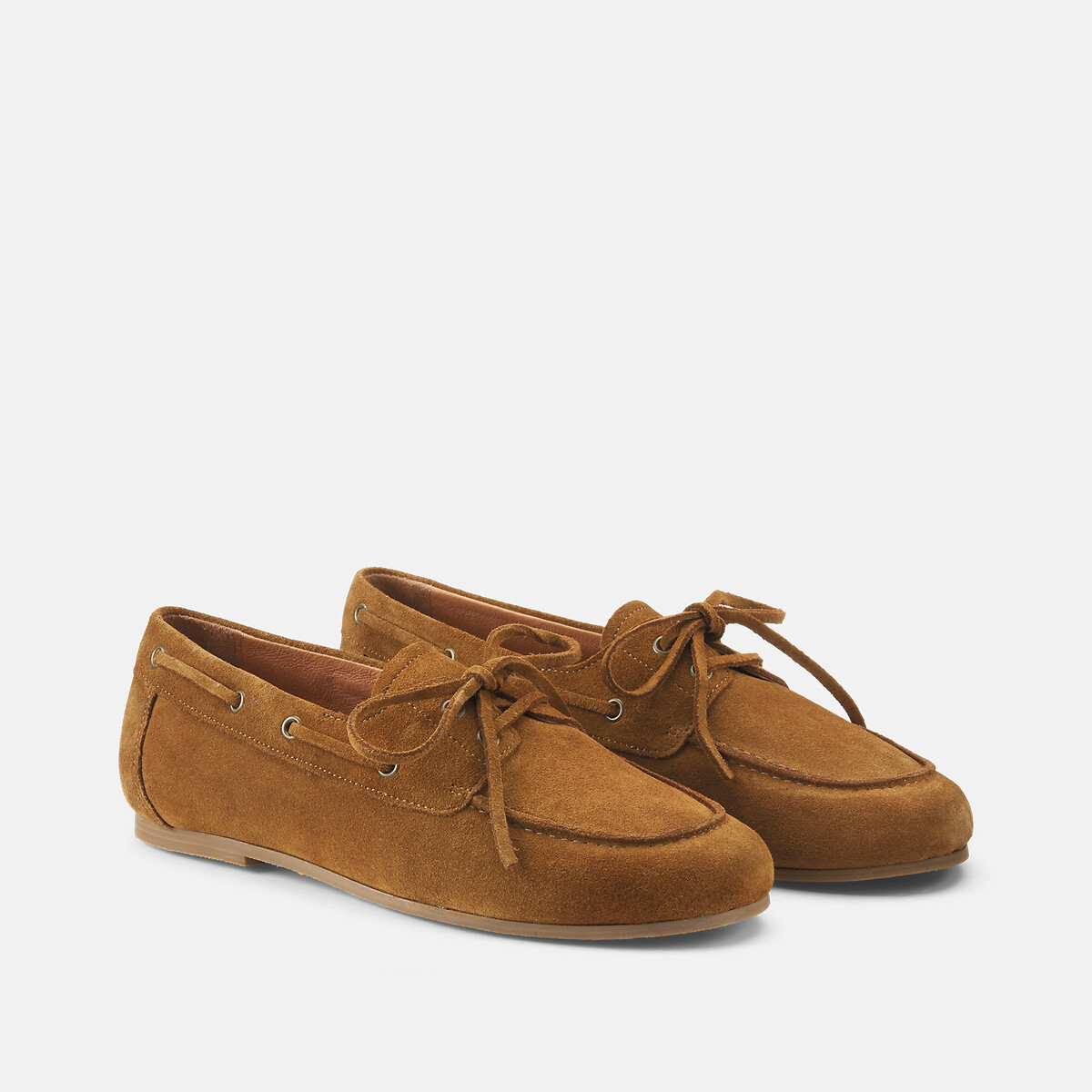Suede Loafers camel, LA REDOUTE COLLECTIONS