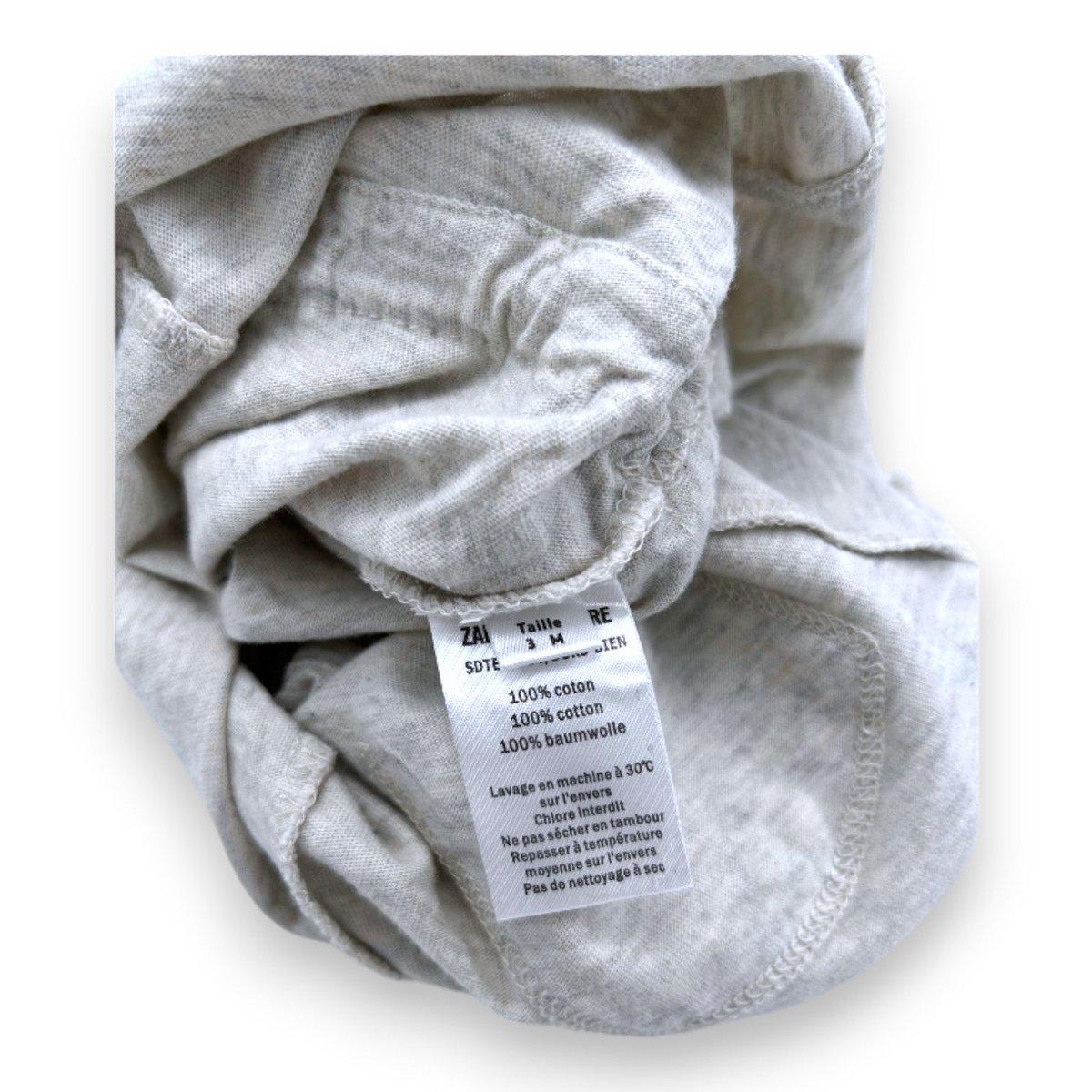 Combishort bébé - Très bon état gris, ZADIG&VOLTAIRE