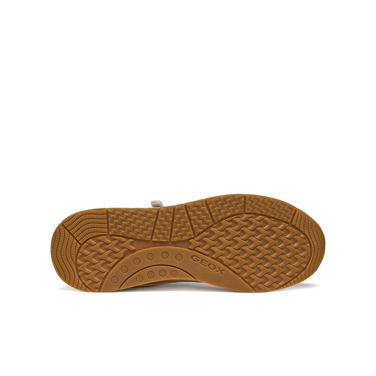 Zapatillas deportivas transpirables con cremallera, BULMYA beige , GEOX