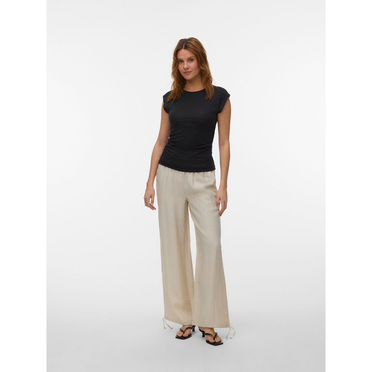 T-Shirt black 1, VERO MODA