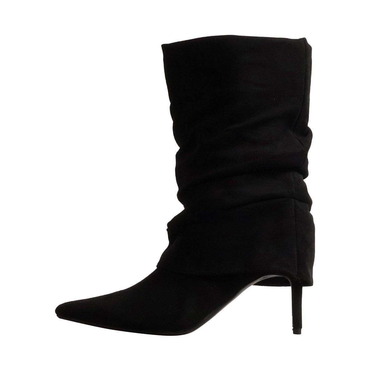 Bottes à Talon R And B noir, ENZA NUCCI